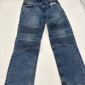 Arizona Jean Co Slim Fit Girls 10 Husky Blue Jeans Denim 80% Cotton‎